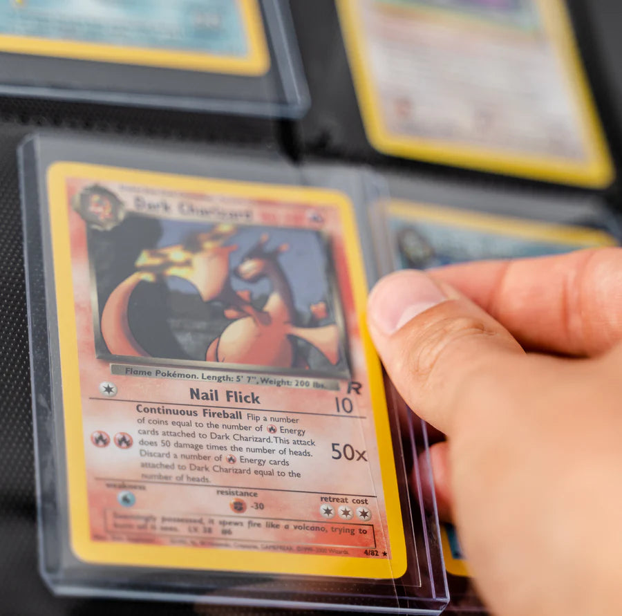 Gemloader Premium Toploader Binder – 3x3 pockets til 216 toploaders