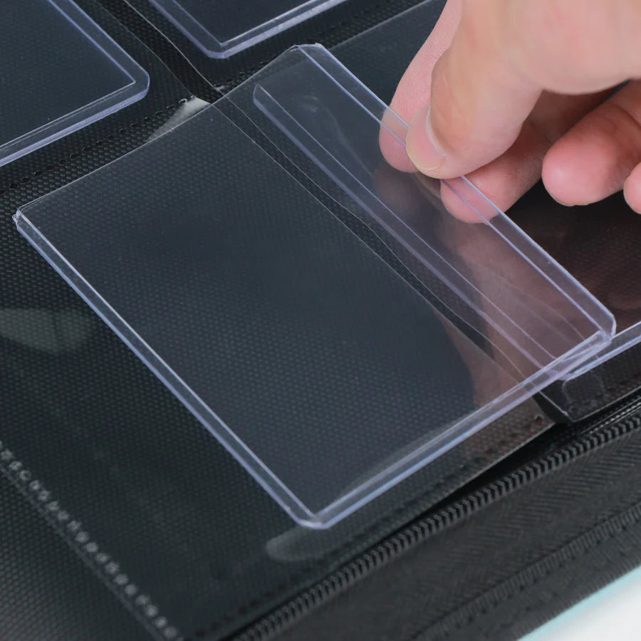 Gemloader Premium Toploader Binder – 3x3 pockets til 216 toploaders