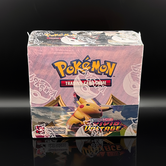 Pokémon TCG: Booster Box: Sword & Shield – Vivid Voltage